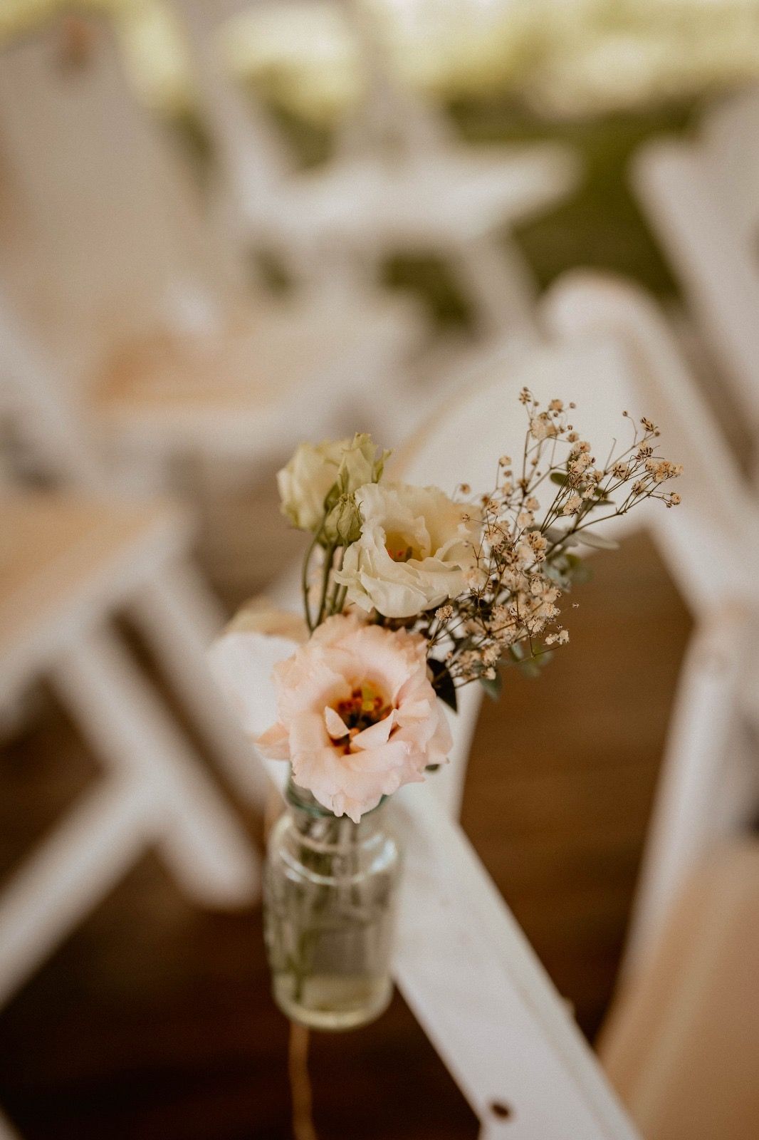 Prachtige bloemenstyling van Marlou & Bloemen 