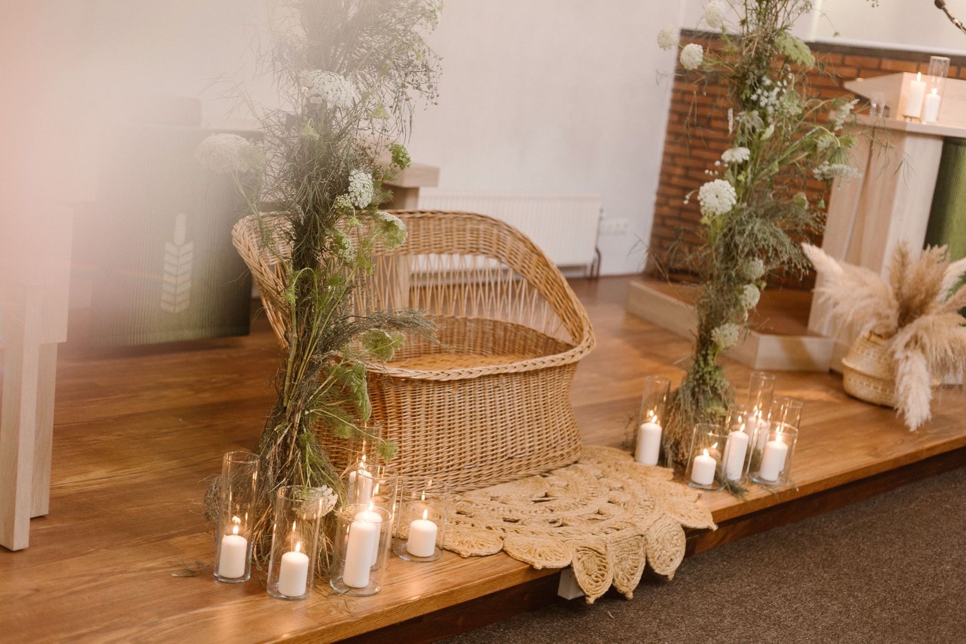 Prachtige bloemenstyling van Marlou & Bloemen 