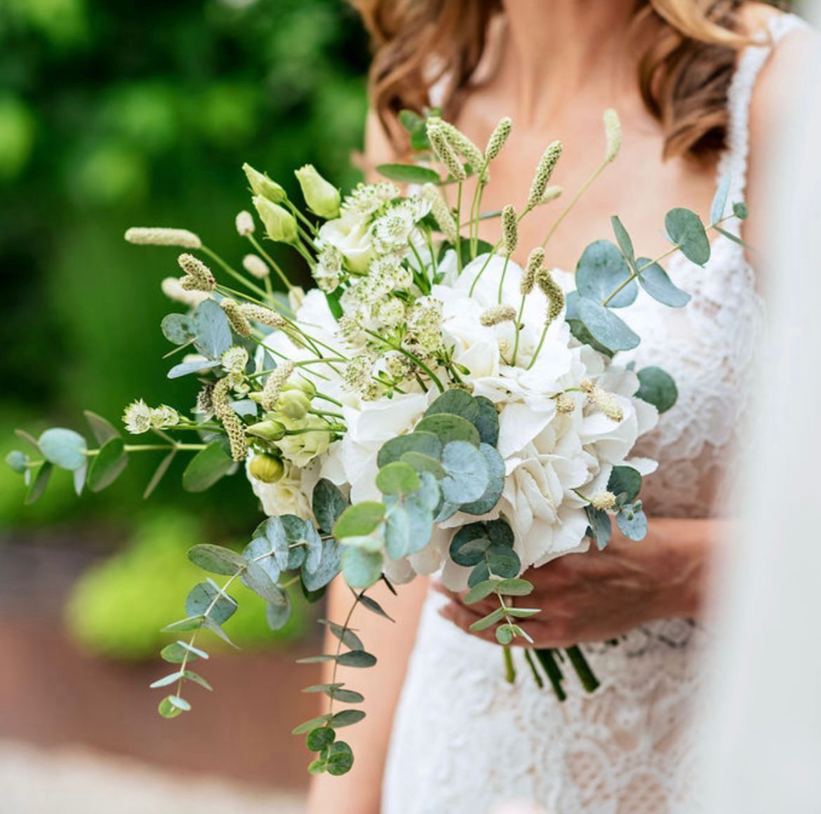 Prachtig bruidsboeket 