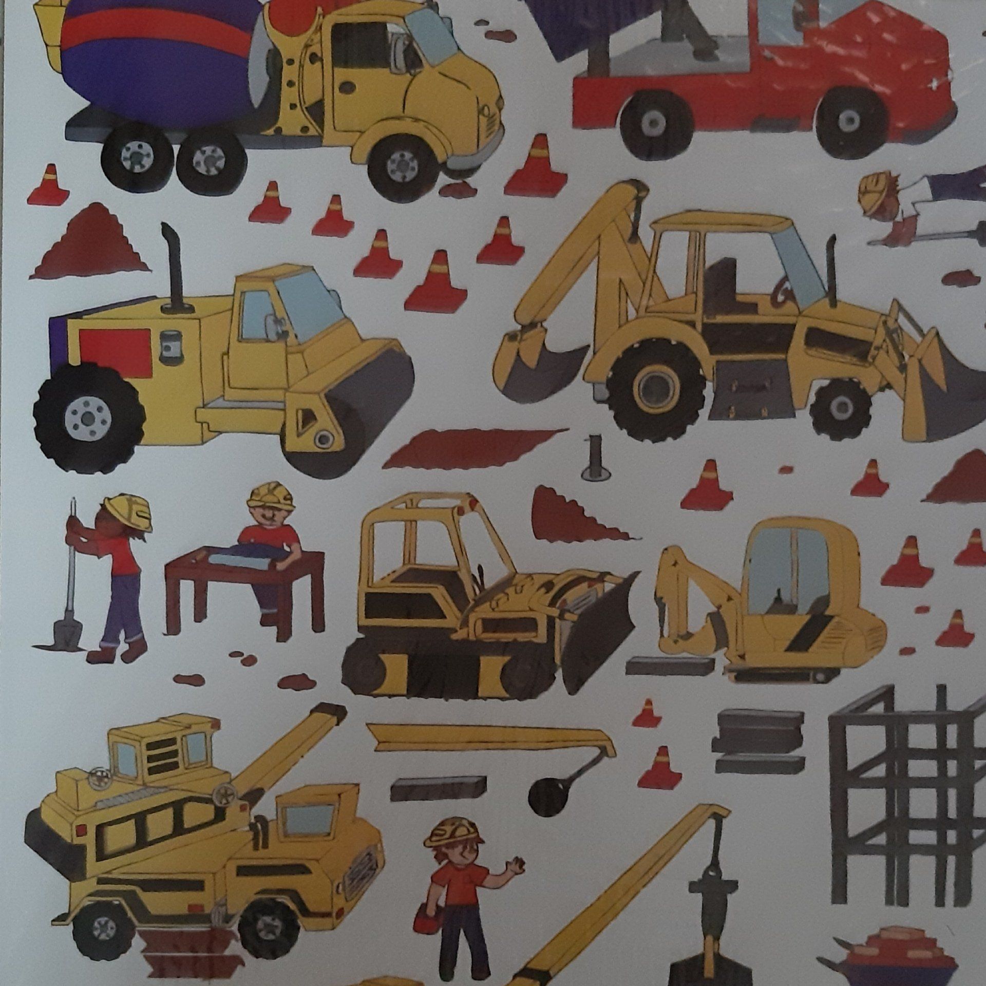 Self Adhesive Stickers