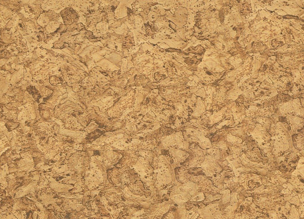 Cork imitation film, self adhesive, brown