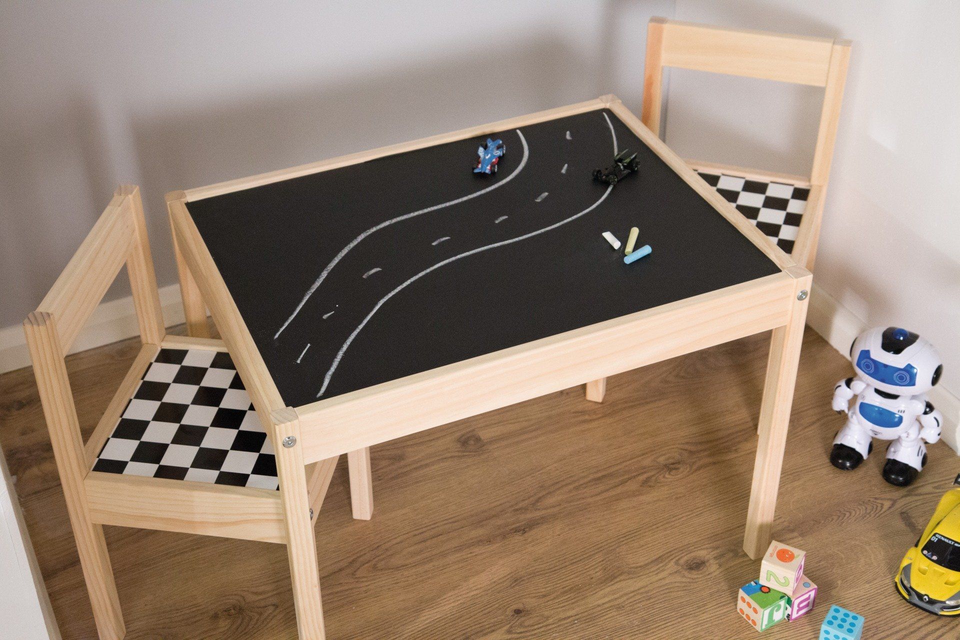 Chalkboard selfadhesive film, black