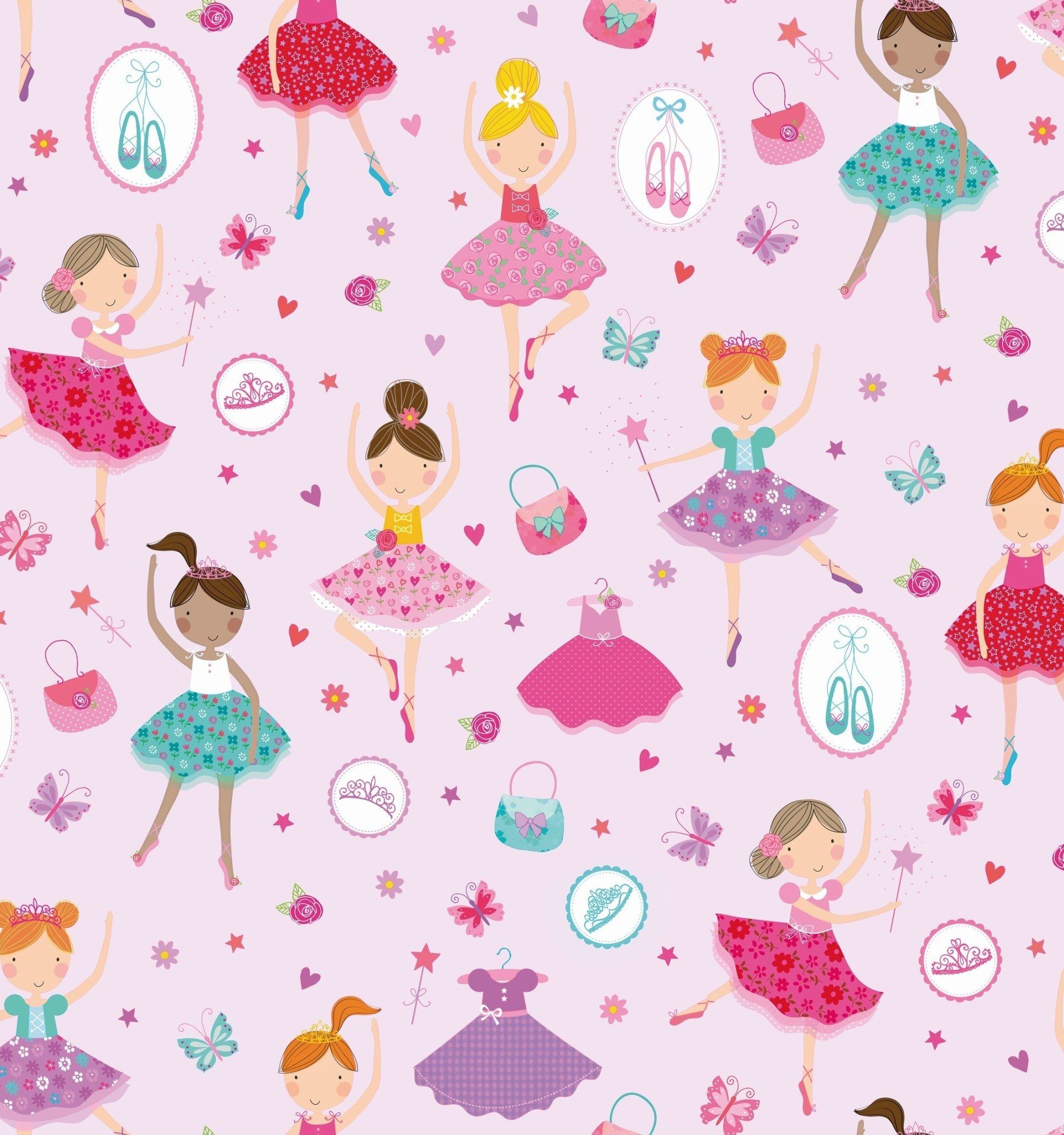 Celina, self adhesive film, decoration, kids, girls