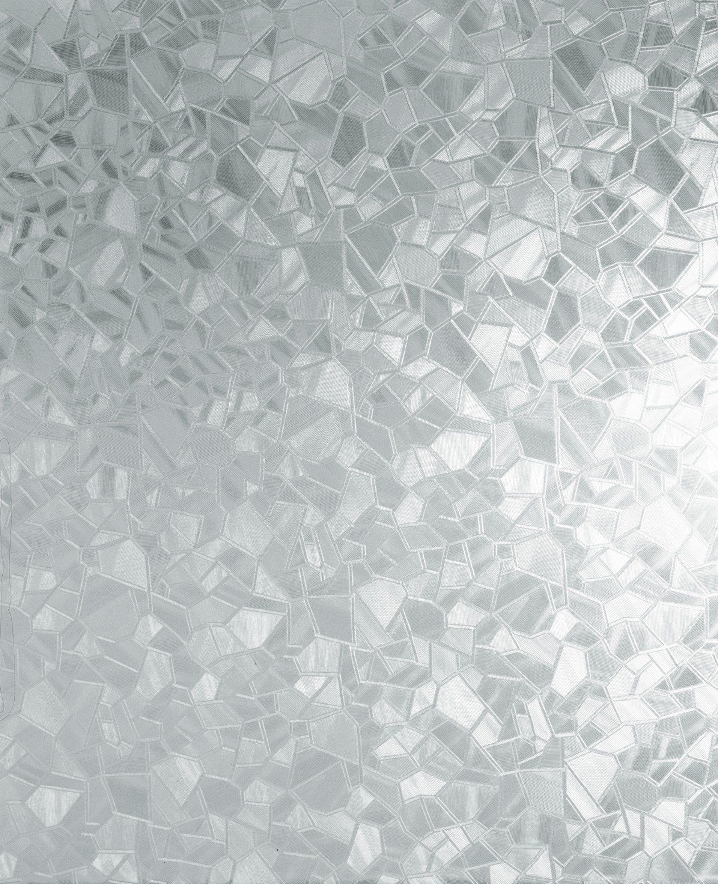 Static cling window films for privacy and decor