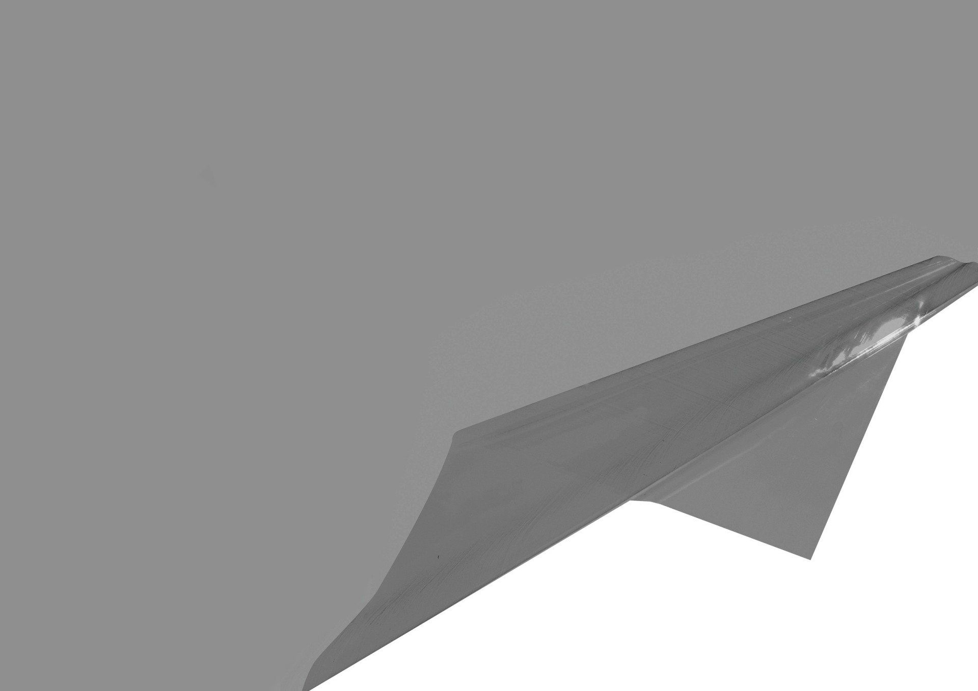 Tanning foil, static, transparent