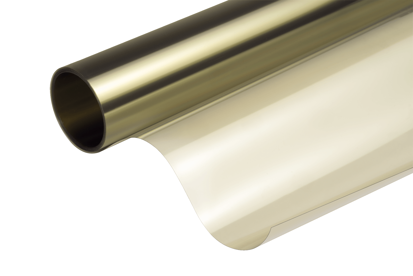 Sun-protection, static, self adhesive film, transparent