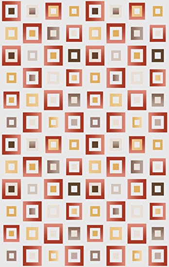 Static cling window films for privacy and decor