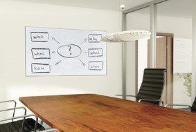 Whiteboard selfadhesive film, PET, white