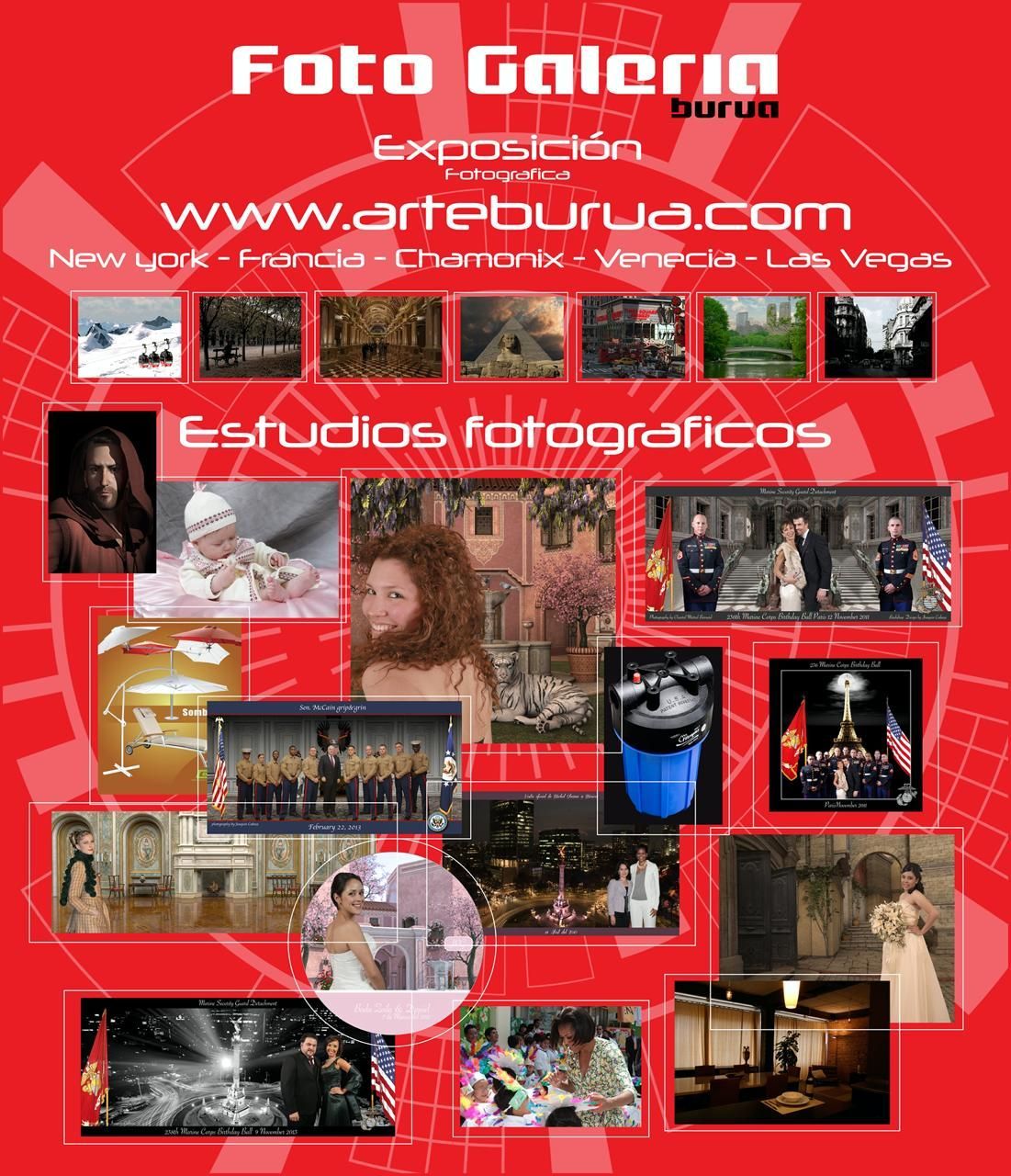 SERVICIOS DE FOTOGRAFÍA