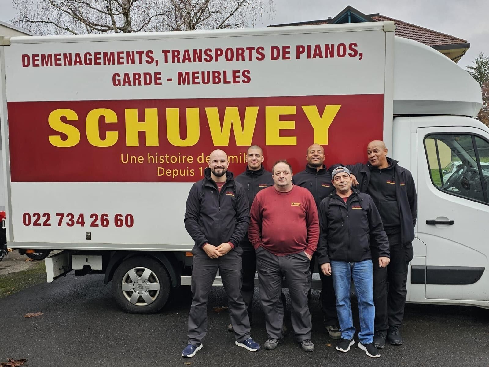 Empilement de cartons