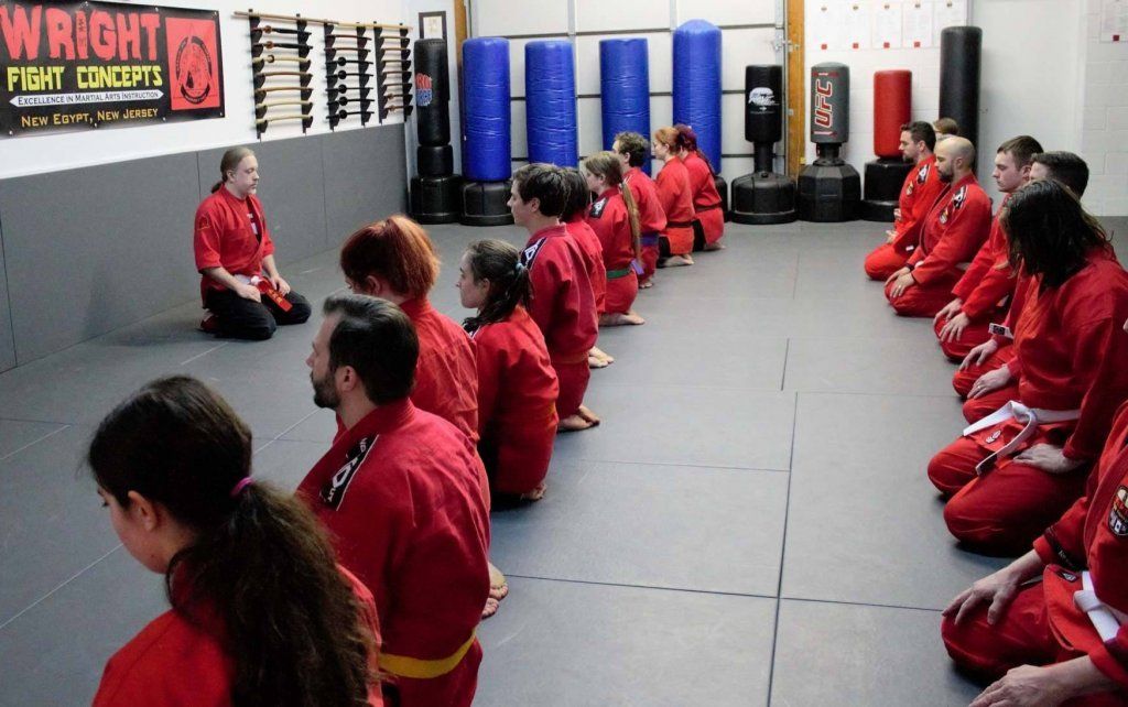 Professional Martial Arts - Group of Martial Arts Team While Sitting  in New Egypt, NJ