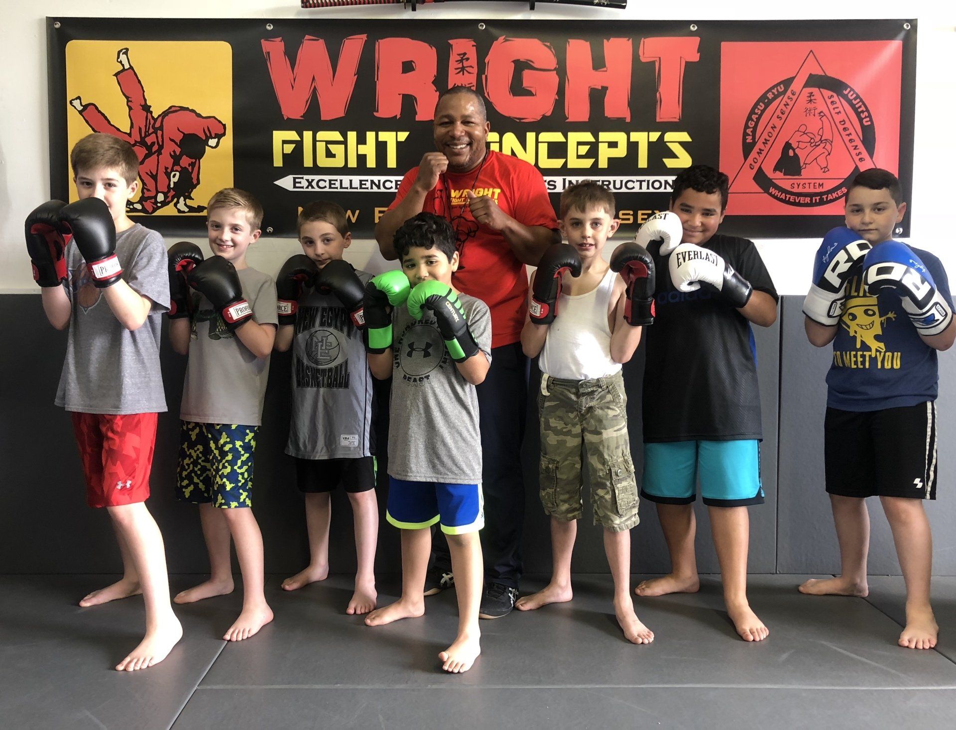 YOUTH BOXING 6 12 YEARS OLD 