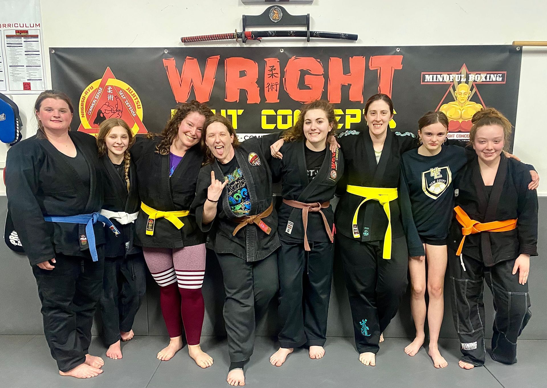Professional Martial Arts - Group of Martial Arts Team While Sitting  in New Egypt, NJ