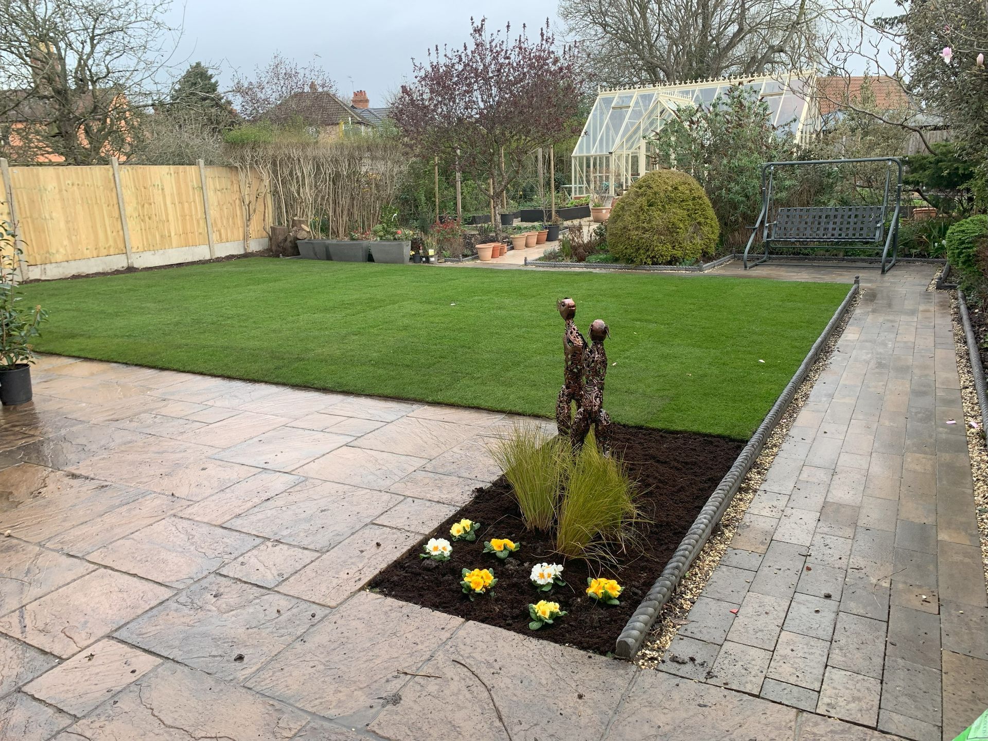 Lawn Turfing Services