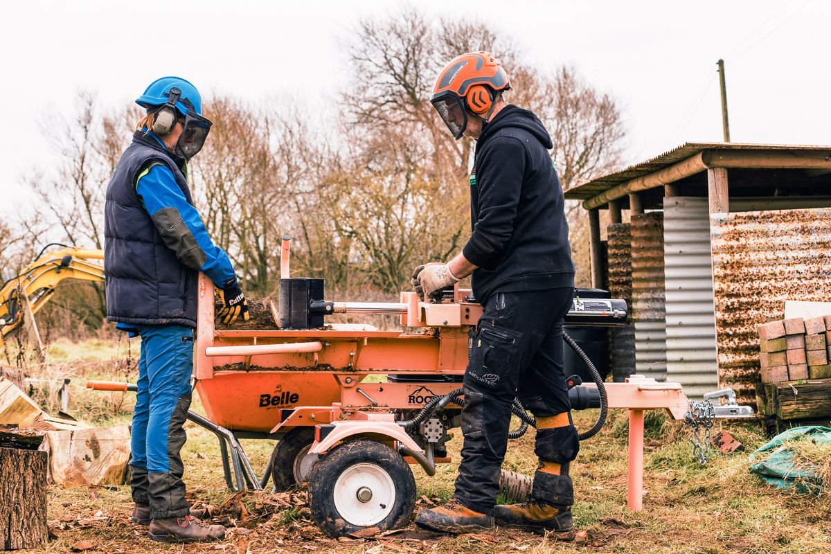 Quality Log Sales and Splitting Services
