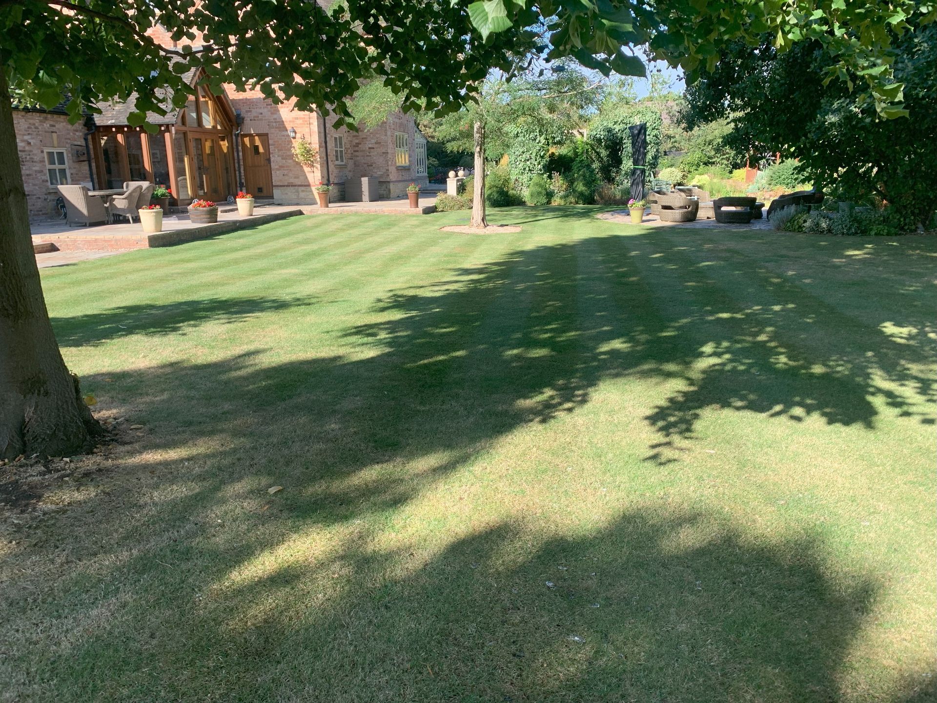 Reliable Lawn Mowing Services