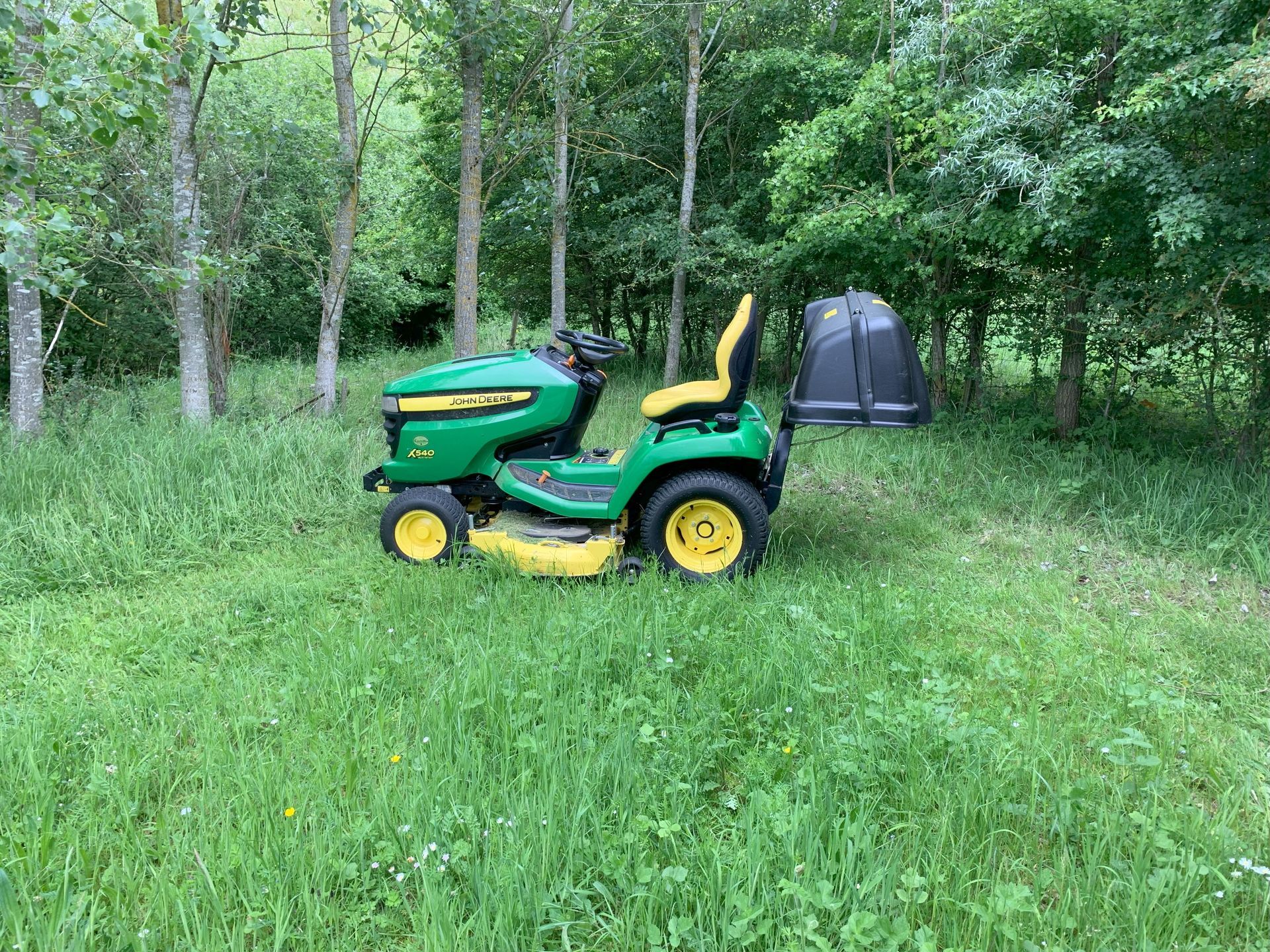 Contract Mowing