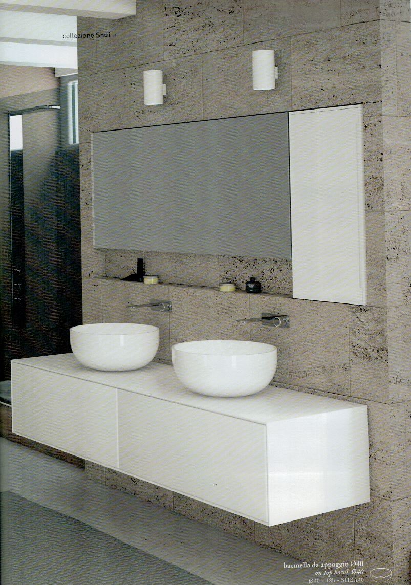 mobile con dippio lavabo