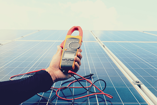 pannelli per produzione di acqua calda