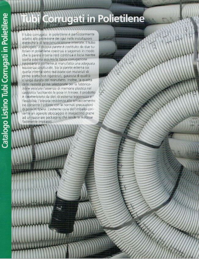 tubi per impianti di irrigazione