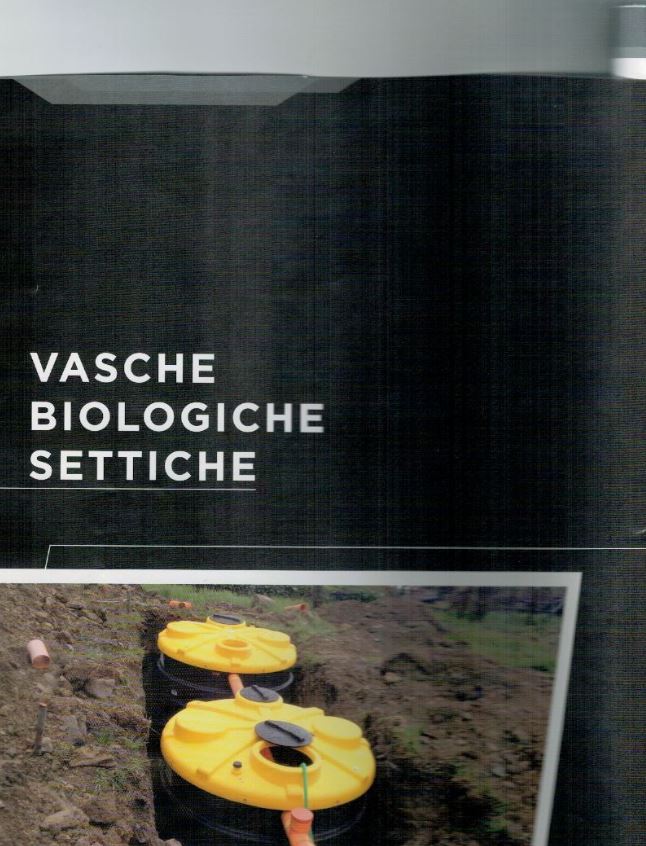 vasche biologiche settiche