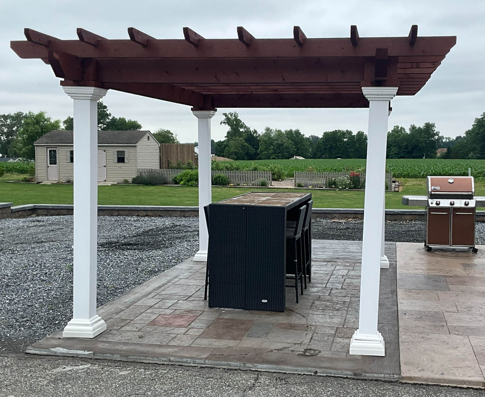10x14 Pergola
