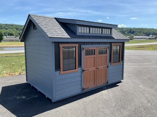 10x14 Painted Classic Shed