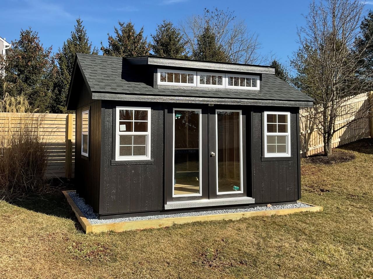 shed with premium options