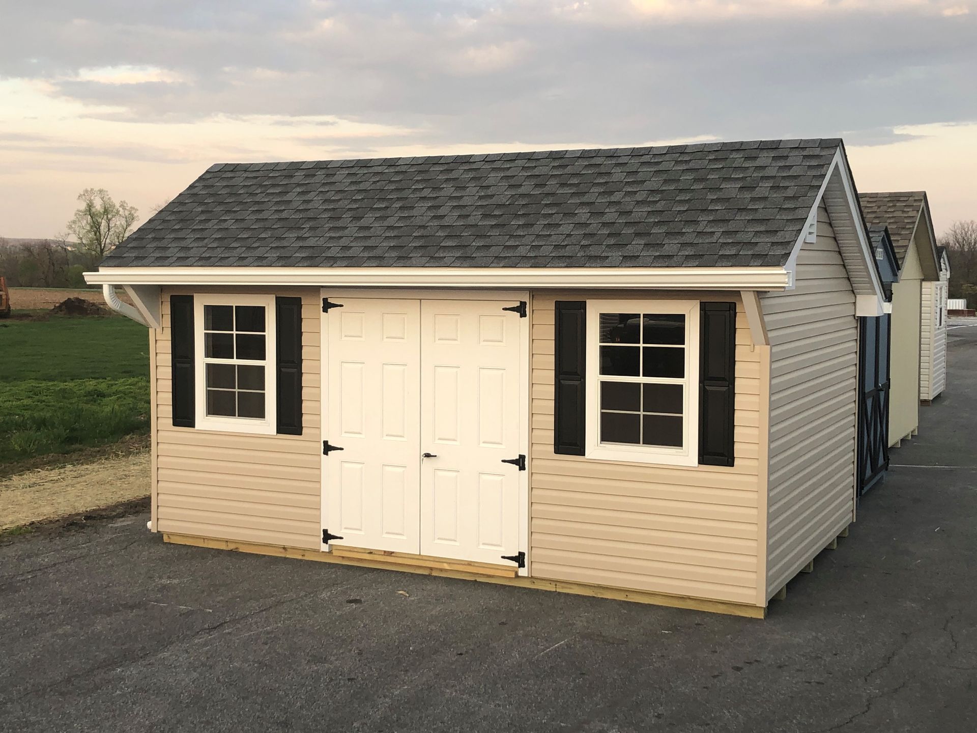 quaker shed