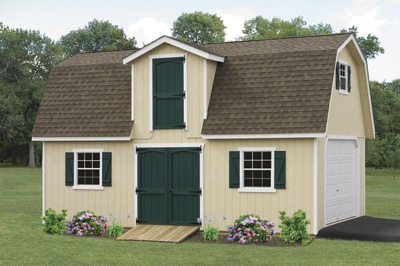 two story dutch barn