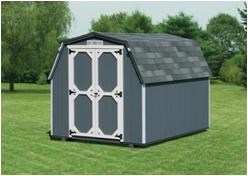 mini barn shed