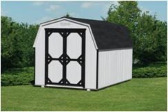 mini barn shed