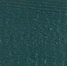 Close up of dark green paint color