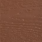 Close up of light brown paint color