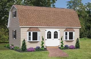two story dutch barn