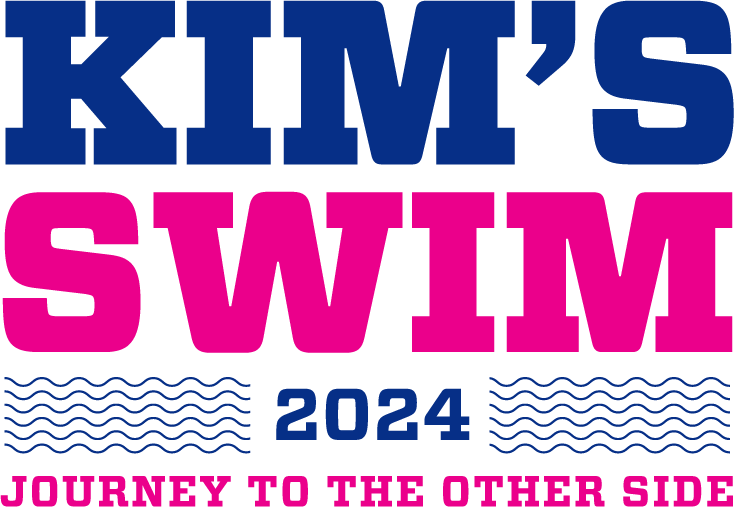 Kim's Swim 2024 logo