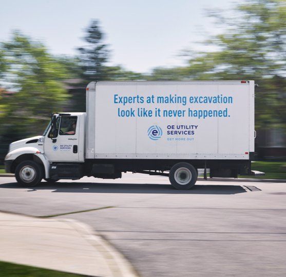 OE Truck driving by