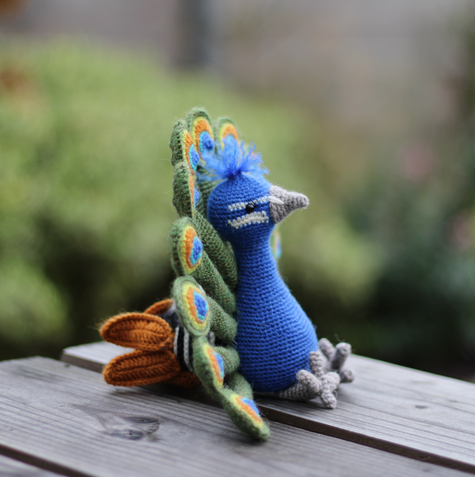 Gratis haakpatroon Pauw Wolvriendjes