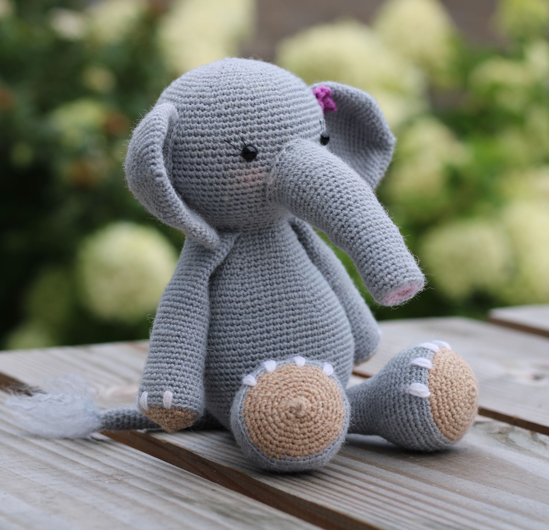 haakpatroon Olifant, wolvriendjes, amigurumi, het wolvriendjes haakboek