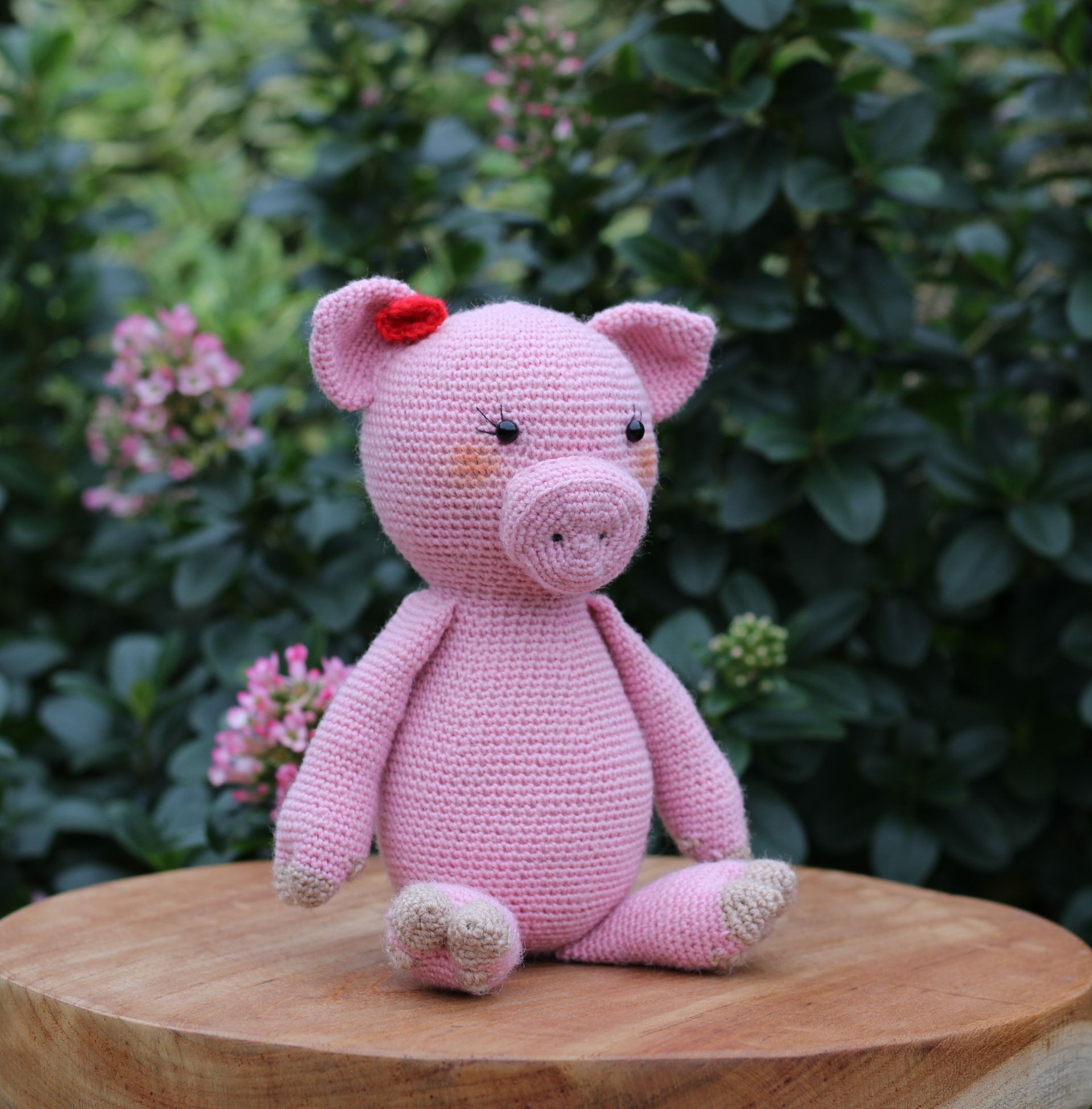 haakpatroon varken wolvriendjes