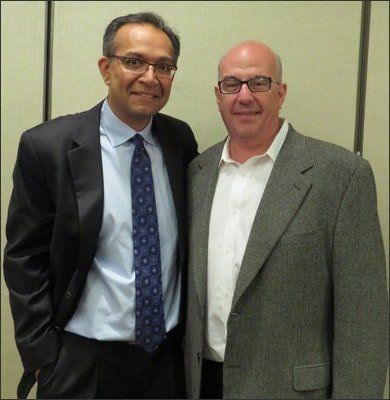 Salim with Jeff Hoffman, co-founder of Priceline.com