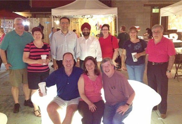 Salim group picture with CPA Entrepreneurs