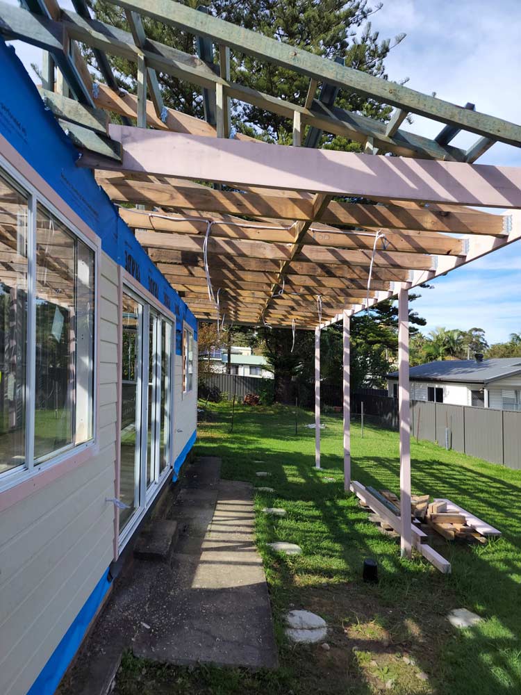 New House Build Wiring — Electrician In Newcastle, NSW