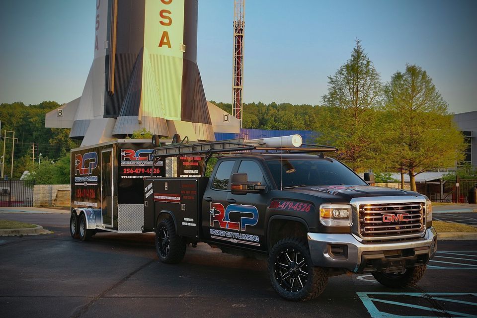 ROCKET CITY PLUMBING LLC - Services