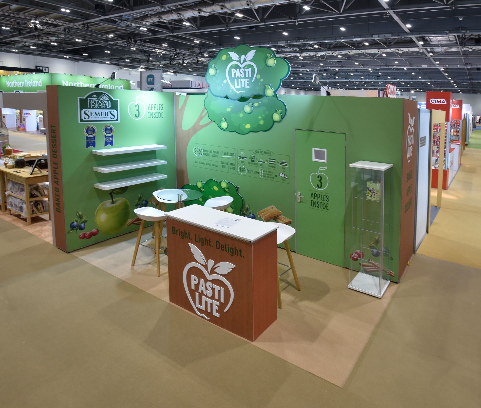 modular display components supplier