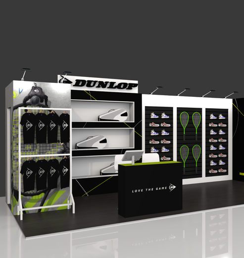 Retail and Office Modular System