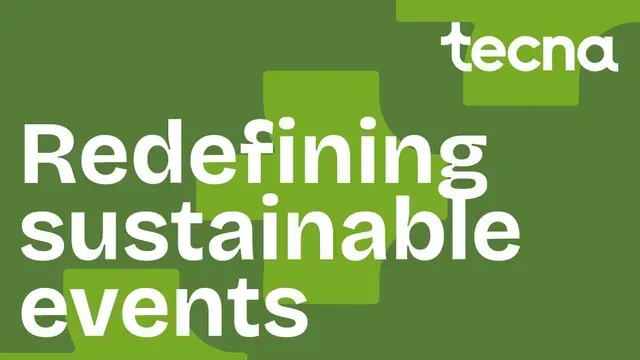 Sustainable exhibition stands