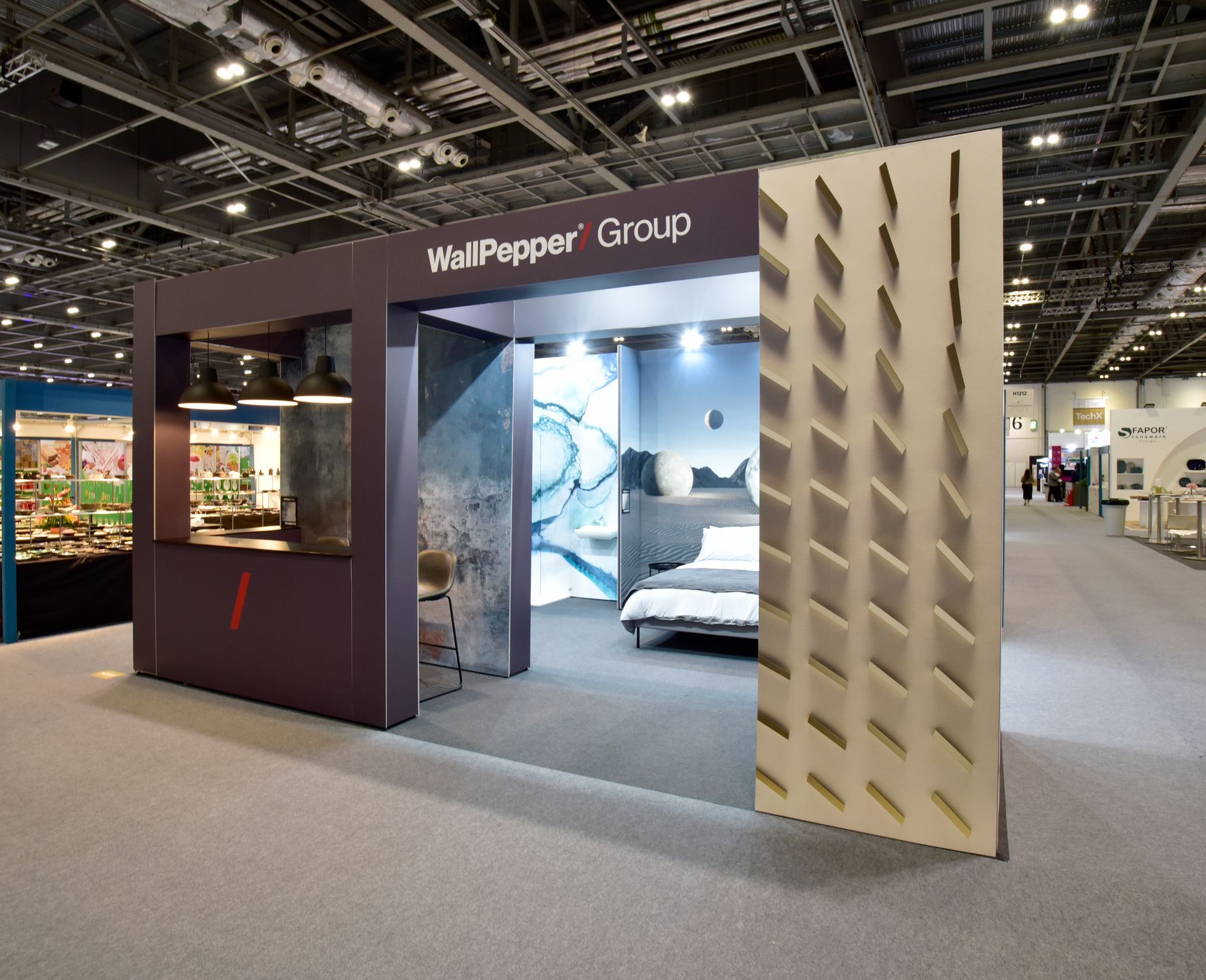 create custom design displays