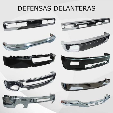 AUTOPARTES VILCHIS - Venta de defensas delanteras