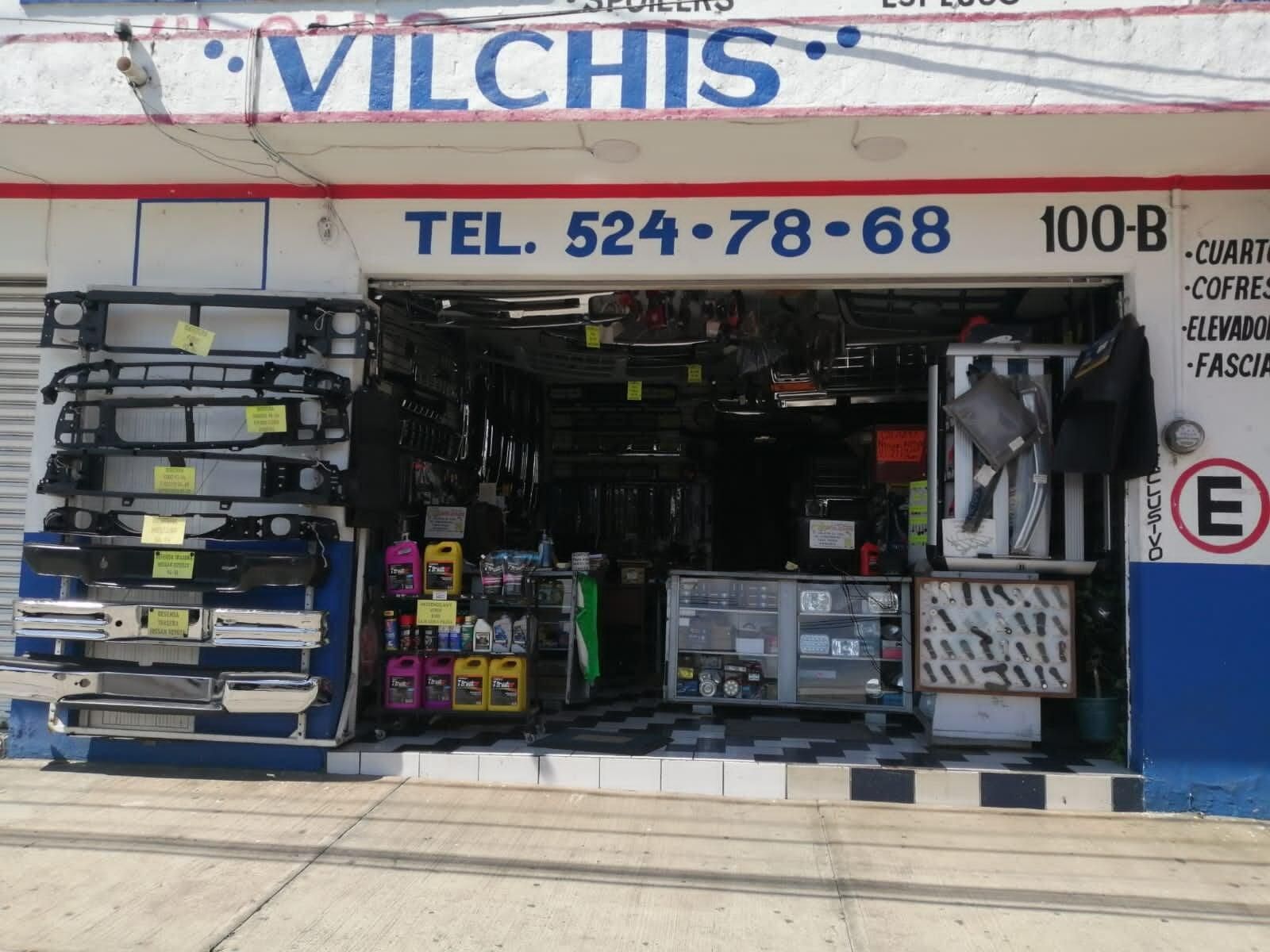 AUTOPARTES VILCHIS - Tienda de autopartes